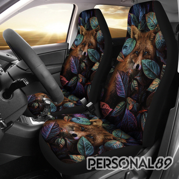 Fox Nature Forest Car Seat Covers
