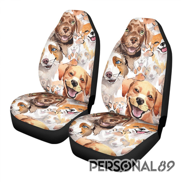 Dog Lovers Special Gift Car Seat Covers