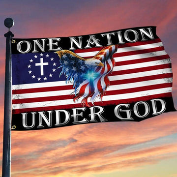 One Nation Under God - House Flag