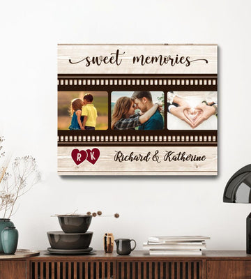 Sweet Memories - Personalized Matte canvas