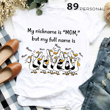 Mom My Full Name Is Mom Mom Mom Standard T-Shirt