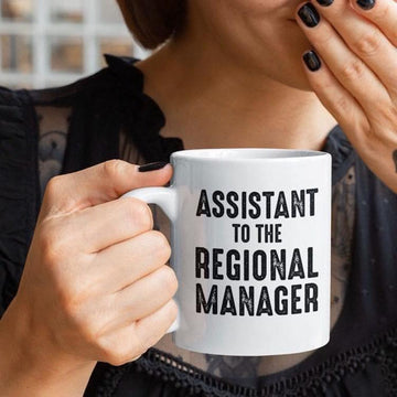 Assistant To The Regional Manager Mug - Gift for coworker GST