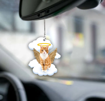 Cat Angle Car Ornament