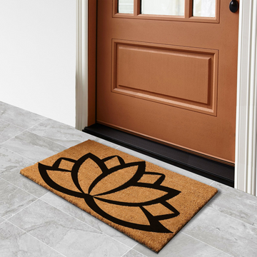Mandala Boho Doormat 11