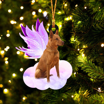 Deegan and wings gift for her gift for him gift for Deegan lover ornament