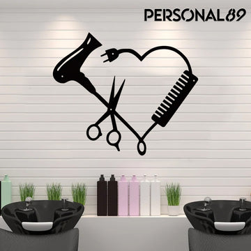 Beauty Hair Salon Gift - Cut Metal Sign