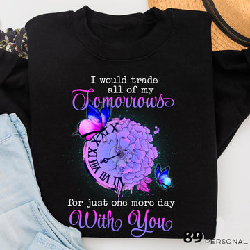 Widow Butterfly Just One More Day With You - Standard T-Shirt