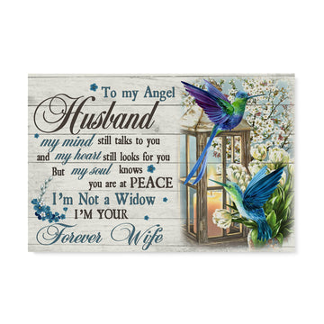 Humming Bird Forever Wife Matte Canvas (1.25