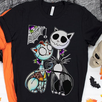 Cat Halloween T-shirt