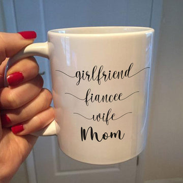 Gift For Women Girlfriend Fiancee Wife Mom Mug