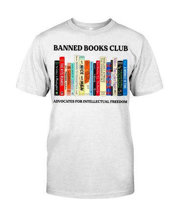 Banned books club - Book Lover- Classic Unisex T-Shirt