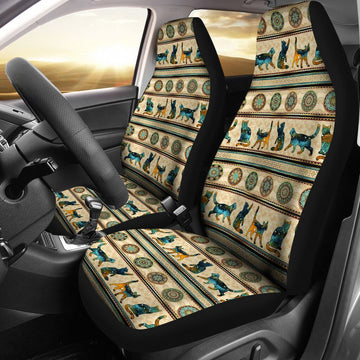 Cat Stripe Sand - Car Seat Covers
