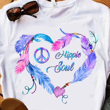 Hippie soul - Standard T-Shirt