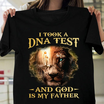 I took a DNA test and God is my father - Standard T-shirt