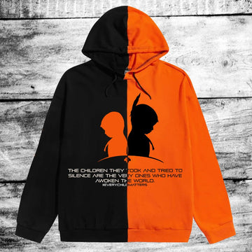 Every child matters  - Personalized All Over Print Hoodie Lightweight