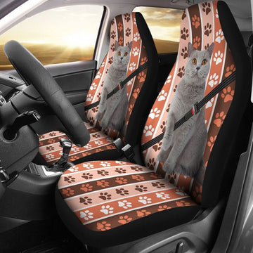 Car Decor Cat Safe Drive - Car Seat Covers