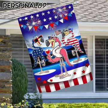 Flamingo American Party - House Flag