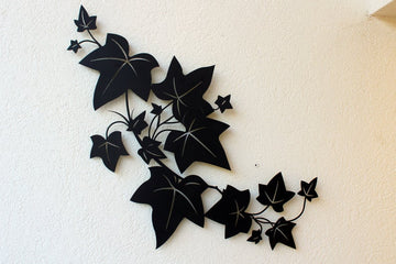 Leaves | Wall Art - Cut Metal Sign