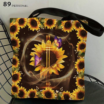 Lovely Sunflower - Tote Bag