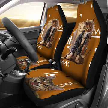Rock Cat - Car Seat Covers