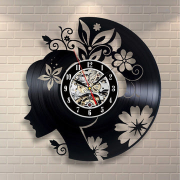 Salon Beauty and Spa - Acrylic Wall Clock