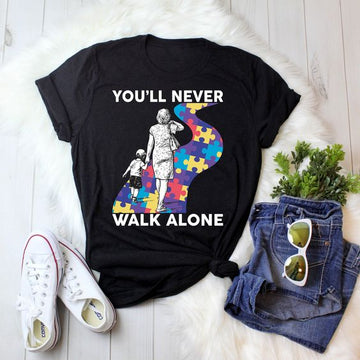 You'll Never Walk Alone - Standard T-shirt