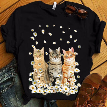 Cat charming T-shirt 27