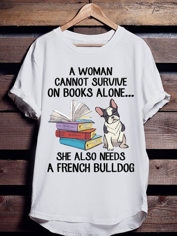 Bulldog - cannot survive on books alone