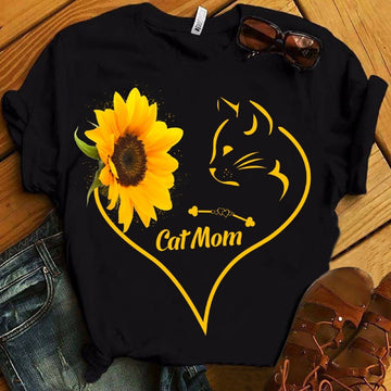 Cat charming Cat Mom T-shirt 7 All Over T-Shirt S M L XL 2XL 3XL 4XL 5XL