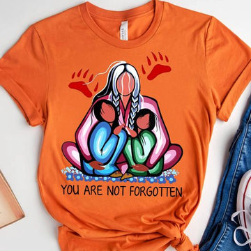 You Are Not Forgotten Native American - Standard T-shirt