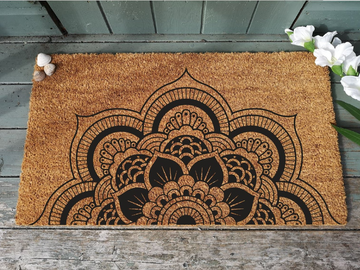 Mandala Boho Doormat
