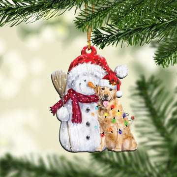 Dog Custom Shaped Ornament, Gift for Dog Lovers, hallmark christmas ornaments