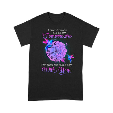 Widow Humming Bird Just One More Day With You - Black Standard T-Shirt