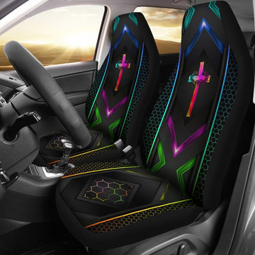 Bible Colorful respect Car Seat Covers