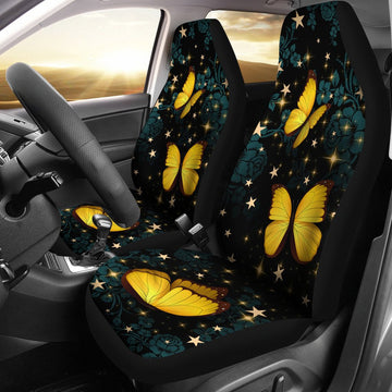 Butterfly star Car Seat Covers