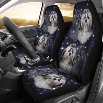 Shih Tzu Star Car Seat Covers