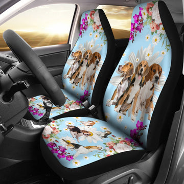 Beagle Daisy dreamer Car Seat Covers