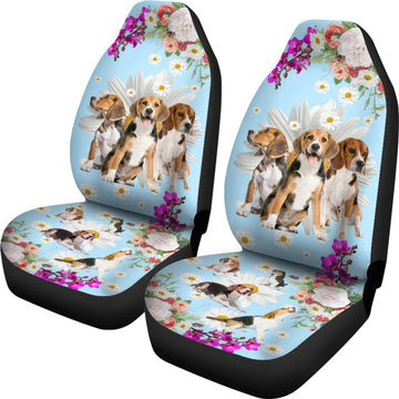 Beagle Daisy dreamer Car Seat Covers