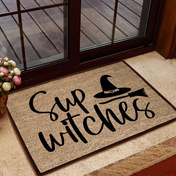 Sup Witches Doormat