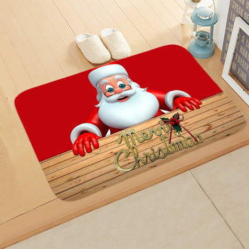 Doormat Merry Christmas Decor for Home KT12