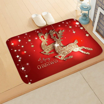 Doormat Merry Christmas Decor for Home KT15