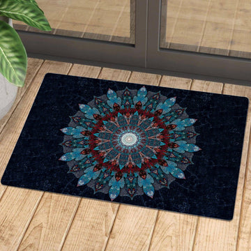 Mandala Boho Doormat 44
