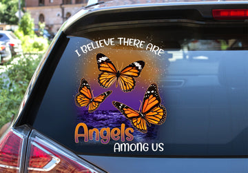 Butterfly believe butterfly lovers insects and bugs lovers decal