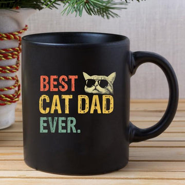 Best Cat Dad Ever Mug Gift For Cat Dad