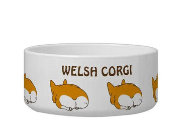 Pembroke Welsh Corgi - Pet Bowl