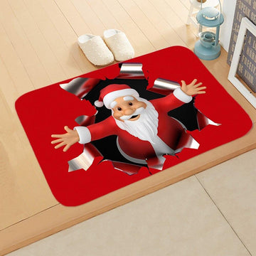 Doormat Merry Christmas Decor for Home KT07