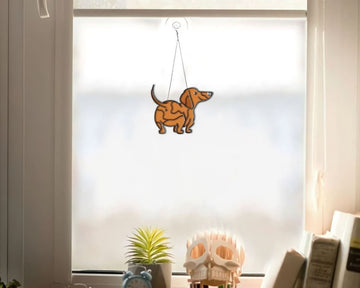 DACHSHUND Dog Window Decor Ornament 11