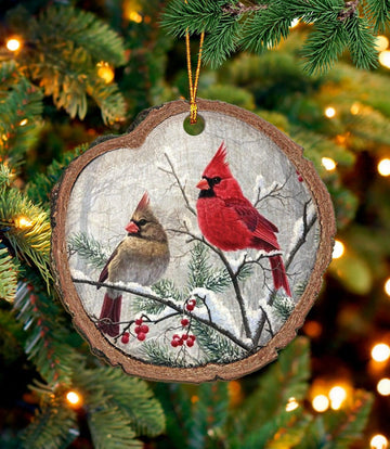 Redbird Custom Shaped Ornament, hallmark christmas ornaments