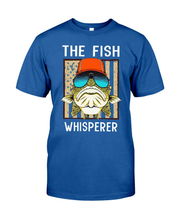 The Fish Whisperer Love Fishing - Standard T-shirt