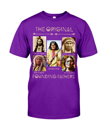 The Original Founding Fathers Native American - Standard T-shirt